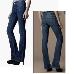 Burberry Prorsum Islington Boot leg jeans Women's Size 25